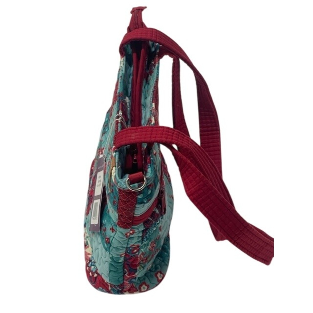 NWT Donna Sharp Quilted Patchwork Shoulder Bag Re… - image 2